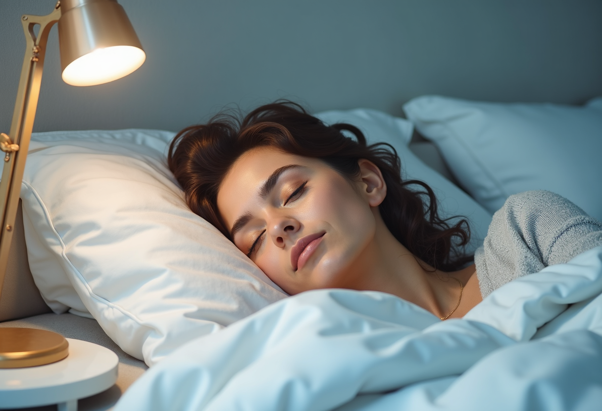 You are currently viewing The Sleep-Well Blueprint: Habits & Tools for Deep, Restorative Rest