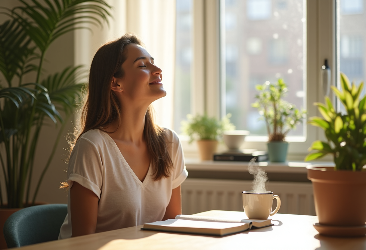 You are currently viewing Micro-Mindfulness: 2-Minute Practices for Stress Relief