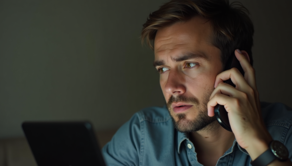 person feeling discouraged after comparing themselves to others