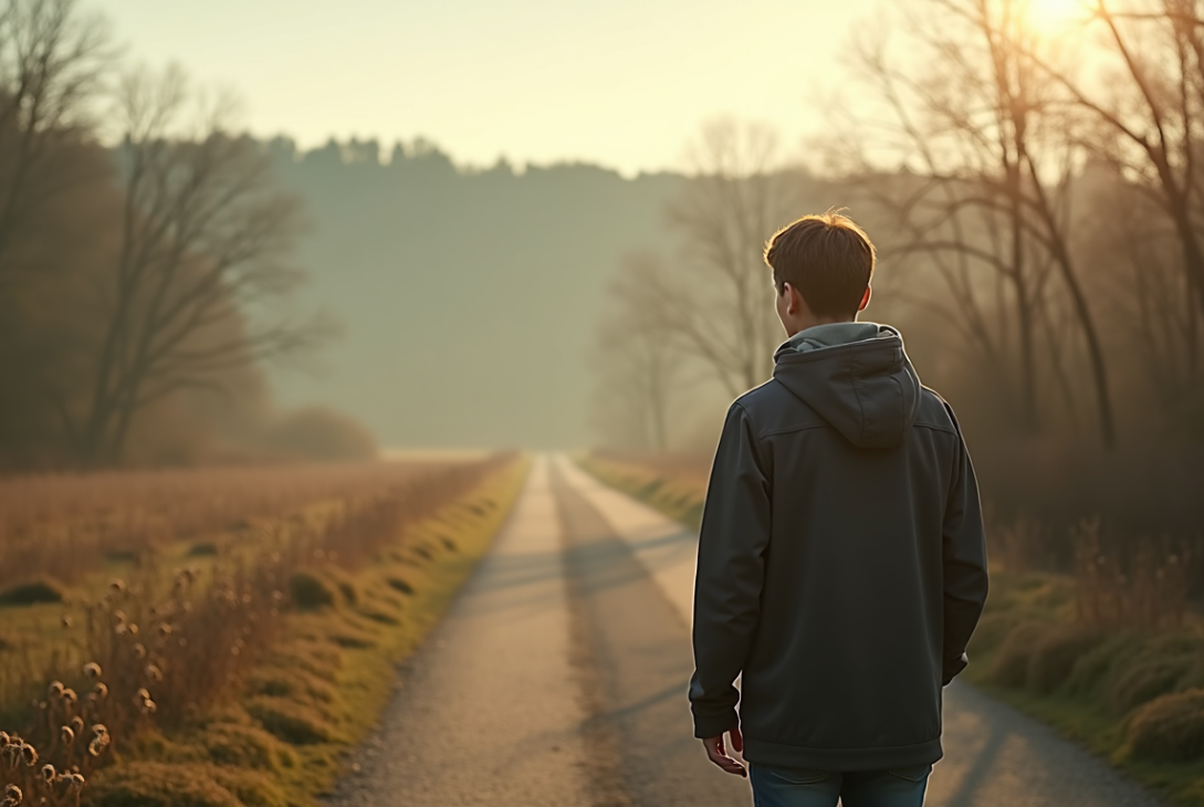 person feeling lost despite life appearing fine