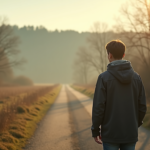 person feeling lost despite life appearing fine