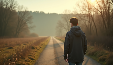 person feeling lost despite life appearing fine