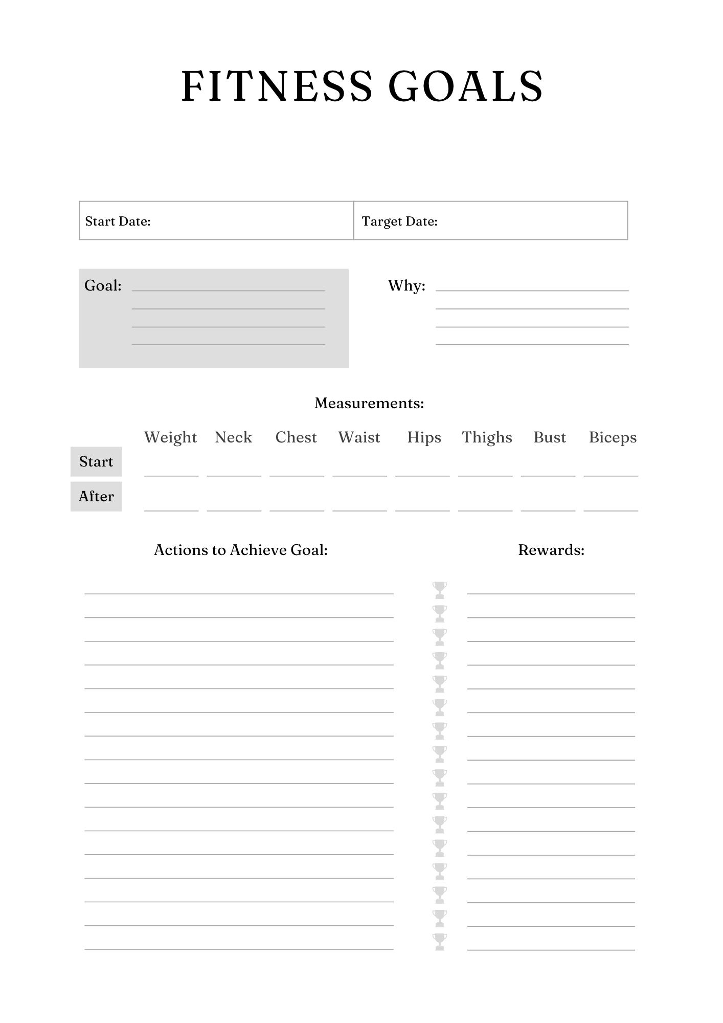 Fitness Planner – Workout & Fitness Tracker - Image 4