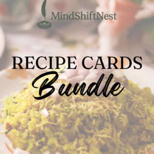 Recipe Cards & Meal Planning Bundle – 26 Printable Pages