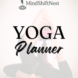 Yoga Journal & Planner – Practice & Wellness Tracker