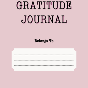 Gratitude Journal – Daily Reflection & Positive Mindset