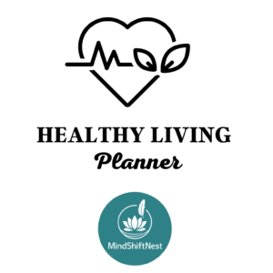 Healthy Living Planner – Daily Wellness & Lifestyle