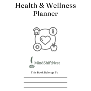 Health & Wellness Planner – Daily Wellness Organizer
