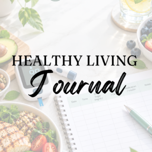 Healthy Living Journal – Wellness & Lifestyle Tracker