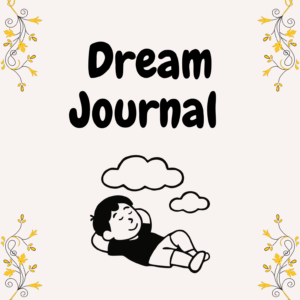 Dream & Sleep Journal – Printable Sleep & Dream Tracker