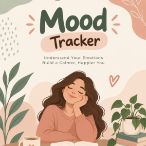 Mood Tracker Printable – Daily Mood & Self-Care Journal
